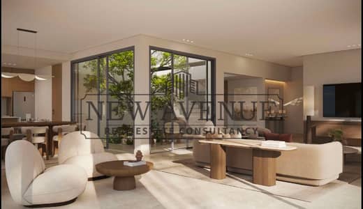 Standalone Villa V3 fully finished delivery three years for sale in East hills New cairo by Grova Hassan Allam holding