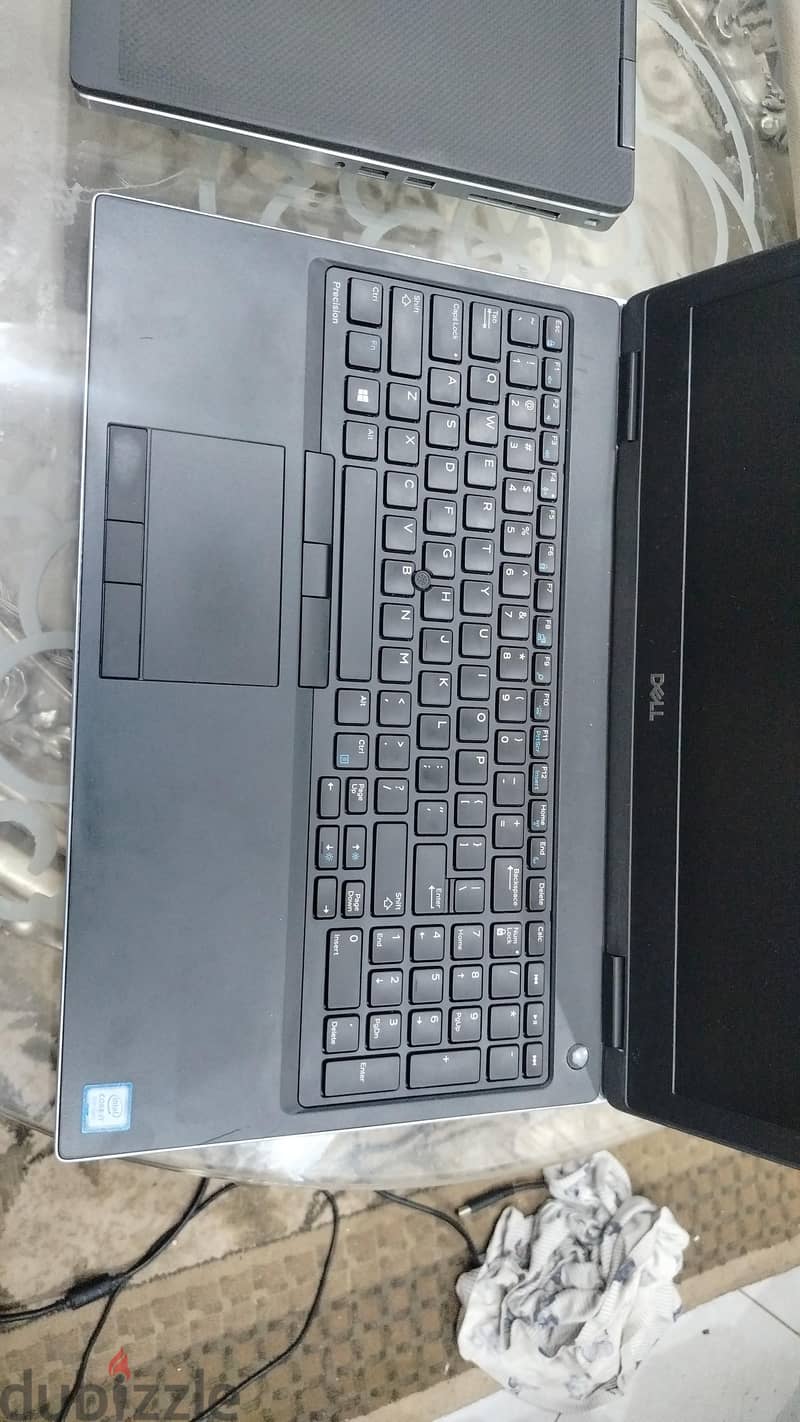 dell precision 7530 Core i7 8th nividia 4 1