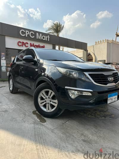 كيا سبورتاج 2014 كيا  سبورتاج 2014  فبريكه بالكامل  Kia sportage  2014