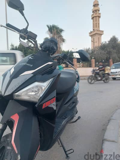 سكوتر كيمكو اوربن s ٢٠٢١
