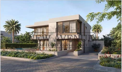 توين هاوس للبيع فى إيست هيلز East Hills متشطب بالكامل لوكيشن مميز بمقدم و اقساط استلام ٣ سنين