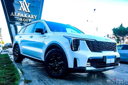 كيا سورينتو هايبرد 2024 كيا  - سورينتو  2024  Hybrid  7 SEATS 19000 km