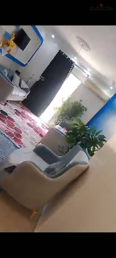 شقة للايجار مفروش في مشروع 266 حدائق أكتوبر