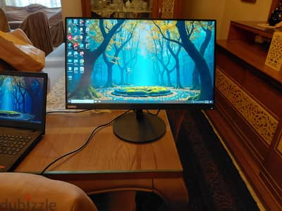شاشه lenovo ٢٤ بوصه framlees