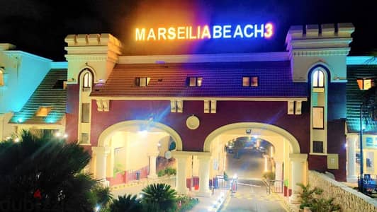 Marseilia beach 3 chalet for sale + roof