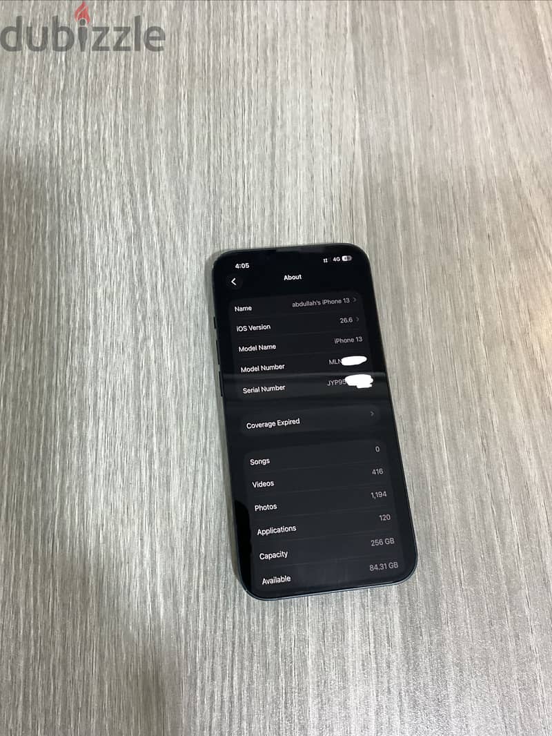 Apple - iPhone 13 256 5