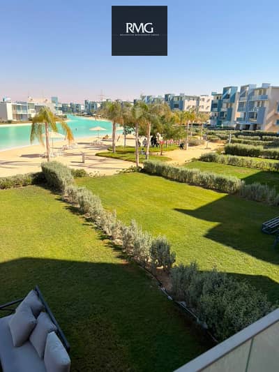 شاليه للبيع في فوكا باي مباشرا علي اللاجون\الساحل الشمالي