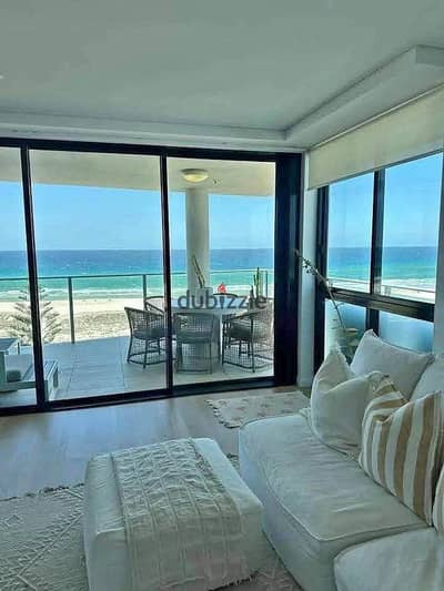 Fully finished chalet with a distinctive view of the lagoon at Sea Shore for sale in prime location North Coast Fully finished chalet with a distinctive view of the lagoon at Sea Shore for sale in prime location North Coast