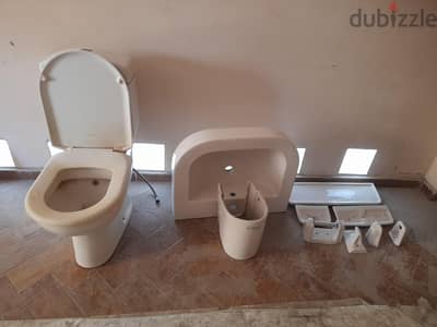 طقم حمام دروفيت بالاكسسورات