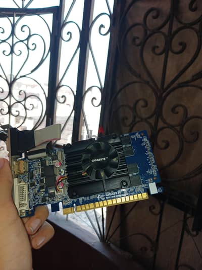 GT 610 2gb من جيجا بايت ddr3