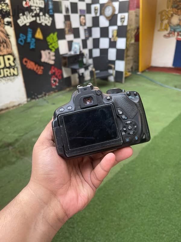Canon 700D 1