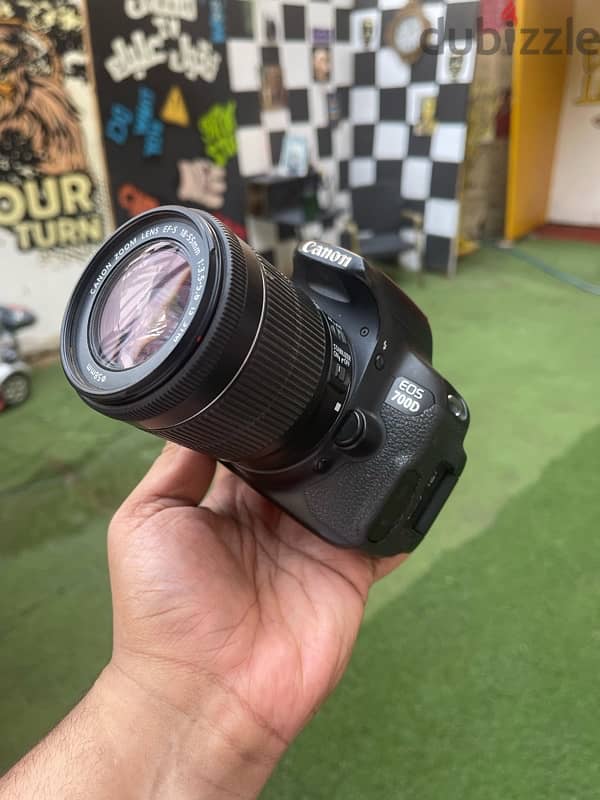Canon 700D 3