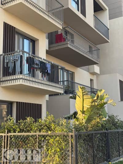 شقة بجاردن موقع مميز للبيع في سوديك إيست - هليوبوليس الجديدة Sodic East - New Heliopolis
