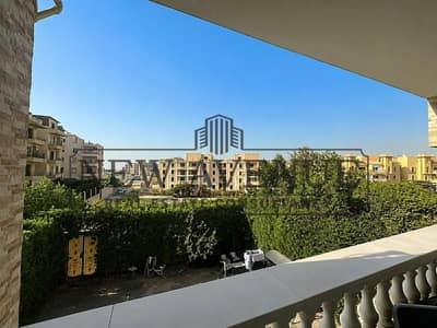 شقة للبيع داخل كمبوند درة التجمع الخامس، بتشطيب مميز وإطلالة رائعة، وسعر مميز