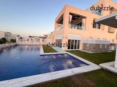 Ready to move villa in Hacienda Bay Sidi Abd ElRahman near Marassi, La Vista Cascada & Sea Shell