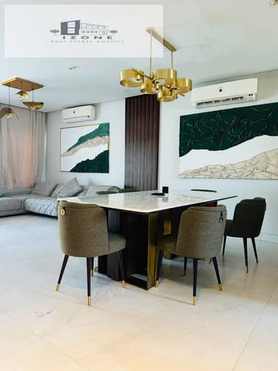 Fully Furnished Townhouse for Rent in Hyde Park New Cairo 220 sqm 4 Bedrooms 4 Bathrooms Prime Location