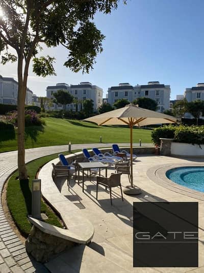 iVilla Garden in the best location within the compound—directly facing the main gate—available for sale in Mountain View Giza Plateau iVilla Garden in the best location within the compound—directly facing the main gate—available for sale in Mountain View Giza Plateau