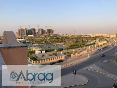 للايجار  رووف مفروش بحرى فيو حديقه زيد  كومباوند حدائق الكونتينتتال  الشيخ زايد