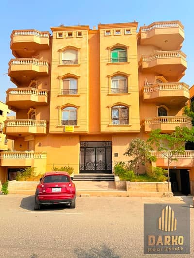 320m Ultra Super Lux Apartment for Sale in the Fourth Tourist Area | Very Special Price    Prime Location directly on the boundary street  Steps from Mall of Arabia and Egypt University   First Floor  Large Reception + Living Room  3 Bedrooms including a Master Bedroom  3 Bathrooms  Kitchen  Elevator  Luxurious Marble Entrances 