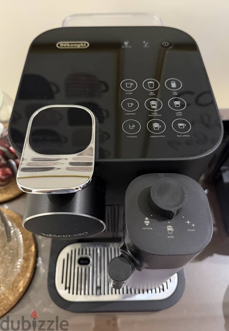 Nespresso Grand Lattissima 1
