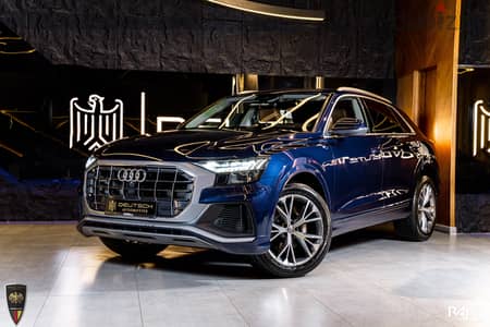 Audi Q8 S-line 2019  // protection// اقل سعر