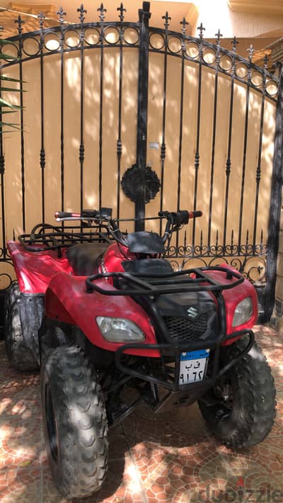 Suzuki ozark 250cc