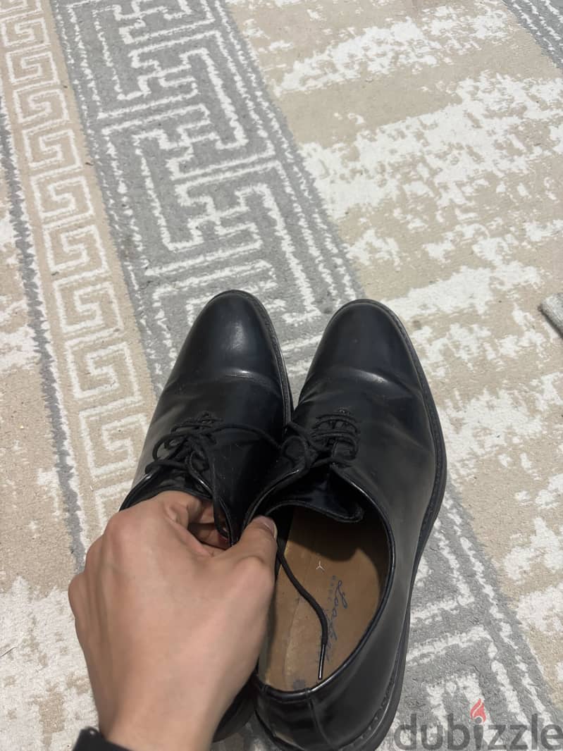 Genuine Leather Classic Shoes 1