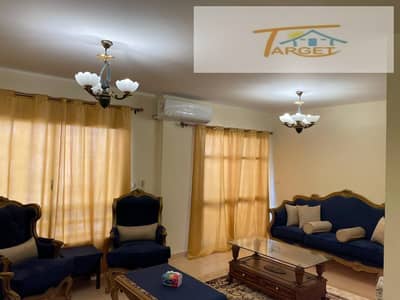 مدينتى للايجار مفروش شقه 89 متر 2 نوم و 2 حمام فى B6