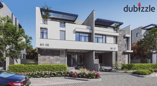 Own a townhouse in a prime location within Alex West, in a complete community that combines upscale living, privacy, and diverse services, making it suitable for both residence and investment.