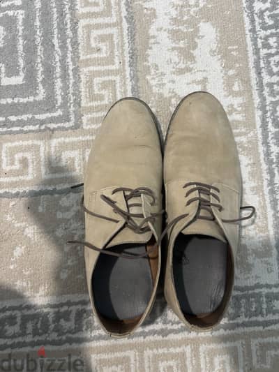 Men Suede Classic Shoes