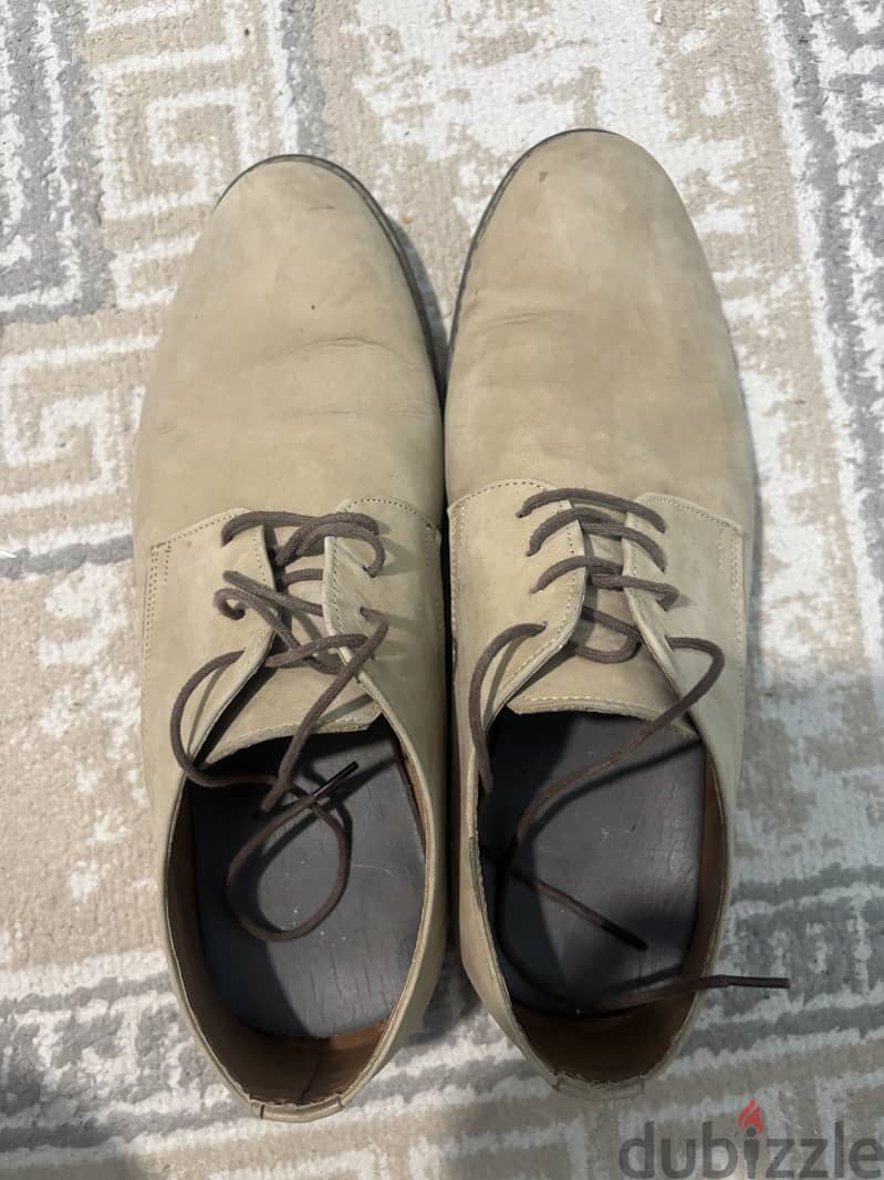 Men Suede Classic Shoes 1