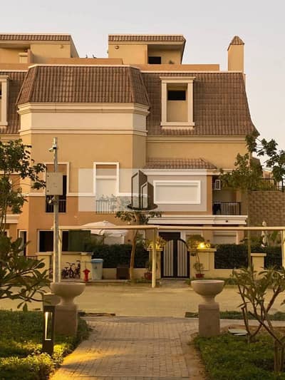 تكمله اقساط على اطول فتره اس فيلا S Villa بحري موقع مميز جدًا فى سراي Rai المستقبل سيتى