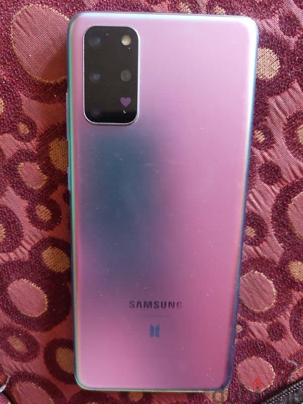 S20 plus samsung 256 8 ram 2