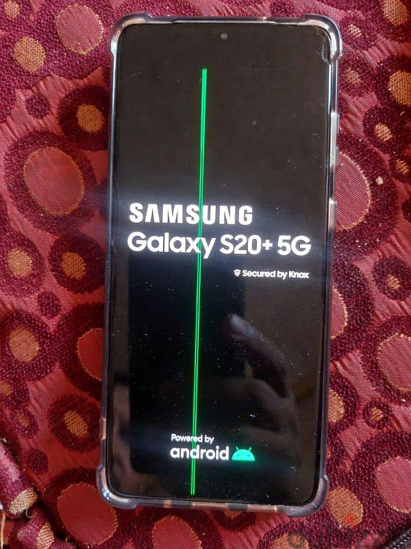 S20 plus samsung 256 8 ram 3