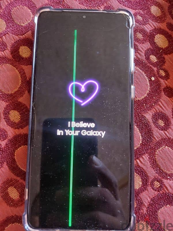 S20 plus samsung 256 8 ram 4