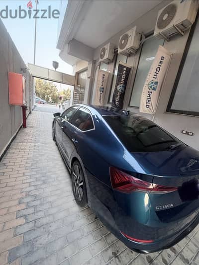 سكودا أوكتافيا 2021