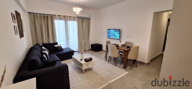 فرصة فندقية فاخرة. . شقة مفروشة أول سكن للإيجار في Privado مدينتي (Wide Garden View)
