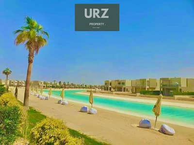 First row chalet on Crystal Lagoon Beit El Bahr Enjoy a unique summer experience on Sidi Heneish beach next to Hacienda Hyde Park and Modon