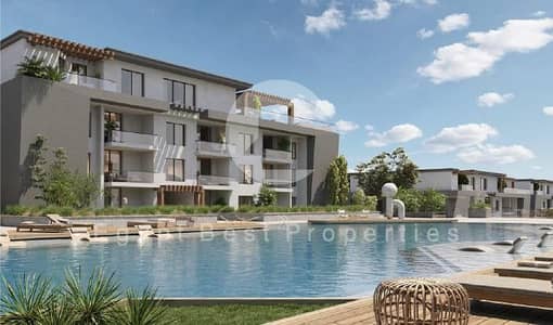 Sea view Chalet 2 Bedrooms Ready To Move Fully Finished With Ac's And Kitchen Lowest Price in Direction White