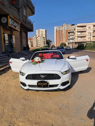 عربيه فورد موستنج كابورليه للايجار