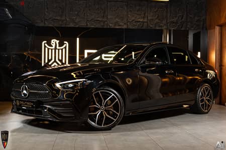 Mercedes-Benz C200 AMG Premium Plus 2026// الوحيده بمحاور