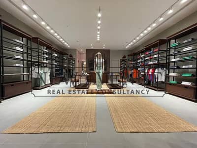 Retail 92 m Ground Floor Fully Finished at El Sheikh Zayed For Rent