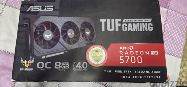 RX 5700 ASUS TUF
