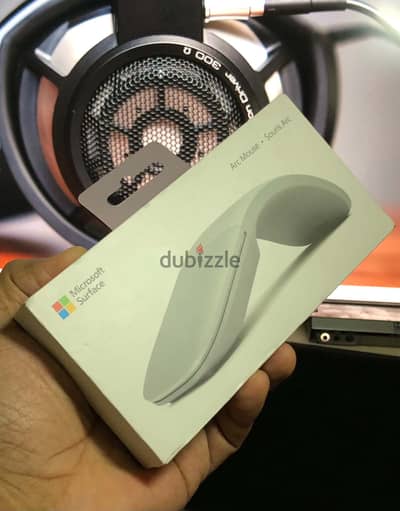 Microsoft Arc Mouse  01029640330 متبرشم باللزقة مش مفتوح