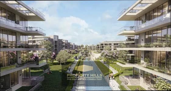 A stunning apartment with 3 rooms overlooking the lagoon near O West and minutes from Mall of Egypt