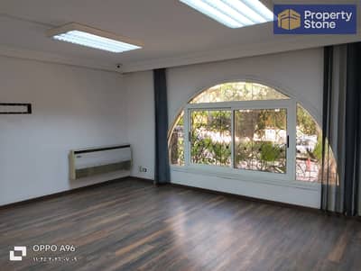 مقر إداري مميز للإيجار في سرايات المعادي – Prime Location