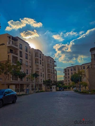 فرصه للبيع بكمبوند سراي شقه متشطبه بالكامل وجاهزه للسكن