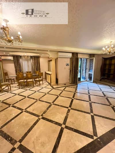 Specially Finished Ground Floor Apartment for Rent in Al Rehab City New Cairo 180 sqm + 50 sqm Garden 4 Bedrooms 3 Bathrooms Specially Finished Ground Floor Apartment for Rent in Al Rehab City New Cairo 180 sqm + 50 sqm Garden 4 Bedrooms 3 Bathrooms