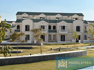 دوبلكس برووف 265م بحري علي لاندسكيب استلام فوري في لافينير المستقبل سيتي Lavenir  Mostakbal City