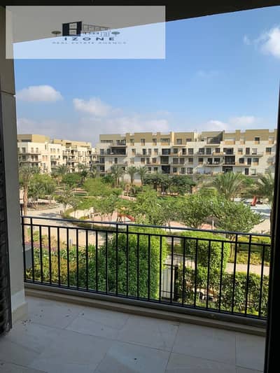شقة ايجار في سوديك إيستاون Sodic Eastown القاهرة الجديدة New Cairo 130 متر 2 غرفة نوم 2 حمام تشطيب كامل مطبخ وتكييفات موقع مميز